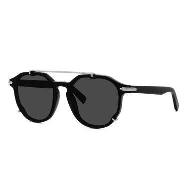 Dior Occhiali da Sole DIORBLACKSUIT RI 10A0 Nero/Grigio Scuro Uomo 2