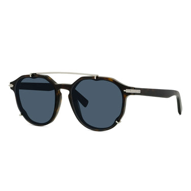 Dior Occhiali da Sole DIORBLACKSUIT RI 20B0 Havana/Blu Uomo 2