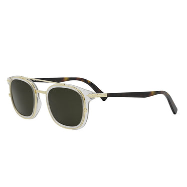 Dior Occhiali da Sole DIORBLACKSUIT S14I 87C0 Trasparente/Verde Uomo 2