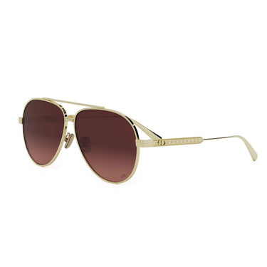 Dior Occhiali da Sole DIORCANNAGE A1U B0F2 Oro/Marrone Donna 2