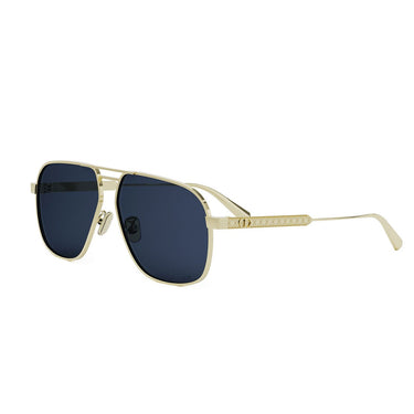 Dior Gafas de Sol DIORCANNAGE A3U B0B0 Oro/Azul Mujer 2