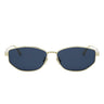 Dior Sunglasses DIORCANNAGE B1U B0B0 Gold/Blue Women