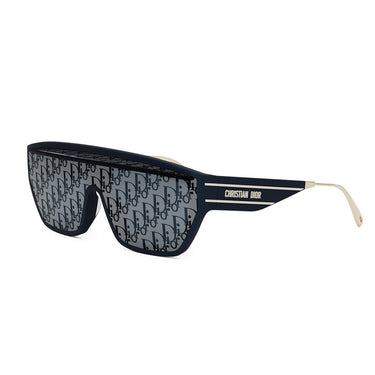 Dior Occhiali da Sole DIORCLUB M7U 31B8 Blu/Blu Specchiato Donna 2