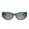 Dior Sonnenbrille DIORGLOW B1I 71AL Grün/Grau Damen