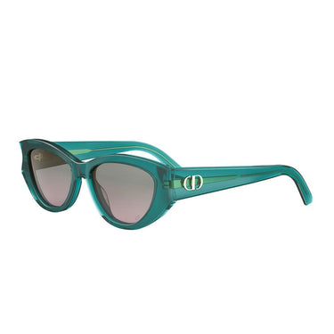 Dior Occhiali da Sole DIORGLOW B1I 71AL Verde/Grigio Donna 2