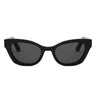 Dior Sunglasses DIORMIDNIGHT B2I 10A0 Black/Grey Women
