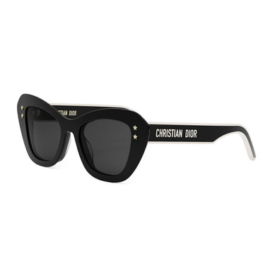 Dior Occhiali da Sole DIORPACIFIC B3U 10A0 Nero/Grigio Donna 2