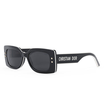 Dior Occhiali da Sole DIORPACIFIC S1U 10A0 Nero/Grigio Donna 2