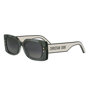 Dior Occhiali da Sole DIORPACIFIC S1U 55A1 Verde/Grigio Donna 2