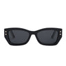 Dior Sunglasses DIORPACIFIC S2U 10A0 Black/Grey Women