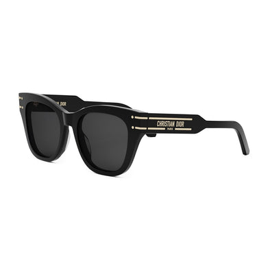 Dior Occhiali da Sole DIORSIGNATURE B4I 10A0 Nero/Grigio Donna 2
