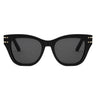 Dior Sonnenbrille DIORSIGNATURE B4I 10A0 Schwarz/Grau Damen