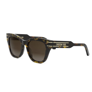 Dior Occhiali da Sole DIORSIGNATURE B4I 20F1 Havana/Marrone Donna 2