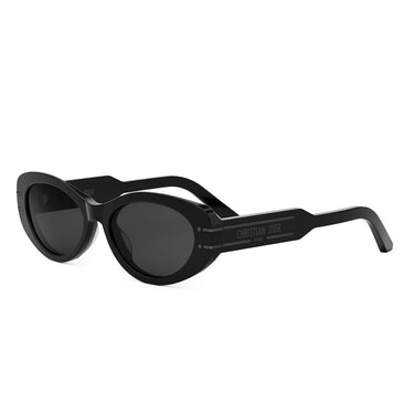 Dior Occhiali da Sole DIORSIGNATURE B8U 14A0 Nero/Grigio Donna 2