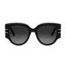 Dior Sunglasses DIORSIGNATURE R2I 10A1 Black/Grey Women