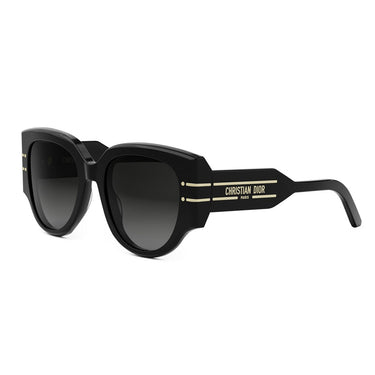 Dior Occhiali da Sole DIORSIGNATURE R2I 10A1 Nero/Grigio Donna 2