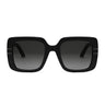 Dior Okulary Przeciwsłoneczne DIORSIGNATURE S11I 14A1 Czarny/Szary Damskie