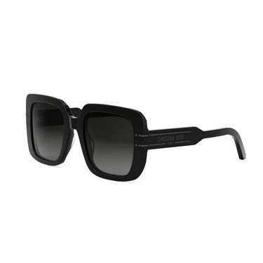 Dior Occhiali da Sole DIORSIGNATURE S11I 14A1 Nero/Grigio Donna 2