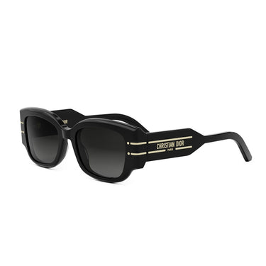 Dior Occhiali da Sole DIORSIGNATURE S13I 10A1 Nero/Grigio Donna 2
