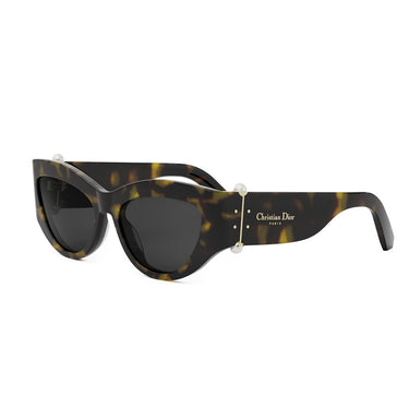 Dior Occhiali da Sole DIORTRIBALES B1I 20A0 Havana/Grigio Donna 2