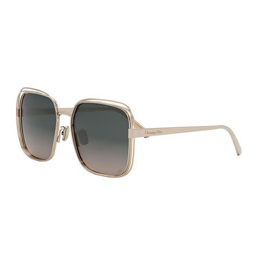 Dior Occhiali da Sole FILDIOR S1U D0AL Oro/Verde Donna 2