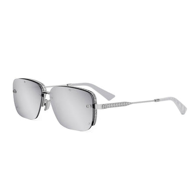 Dior Occhiali da Sole NEODIOR S4U F0A4 Argento/Argento Specchiato Uomo 2