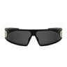 Dior Sunglasses VERYDIOR M1U 10A0 Black/Grey Women