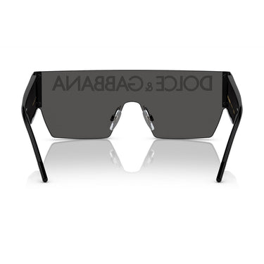 Dolce & Gabbana Occhiali da Sole DG2233 01/87 Nero/Grigio Sfumato Uomo
