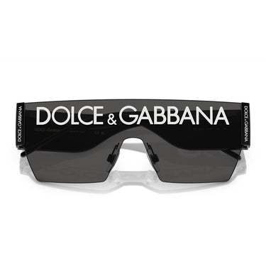Dolce & Gabbana Occhiali da Sole DG2233 01/87 Nero/Grigio Sfumato Uomo