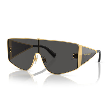 Dolce & Gabbana Occhiali da Sole DG2305 02/87 Oro/Grigio Scuro Uomo 2