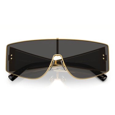 Dolce & Gabbana Occhiali da Sole DG2305 02/87 Oro/Grigio Scuro Uomo 5