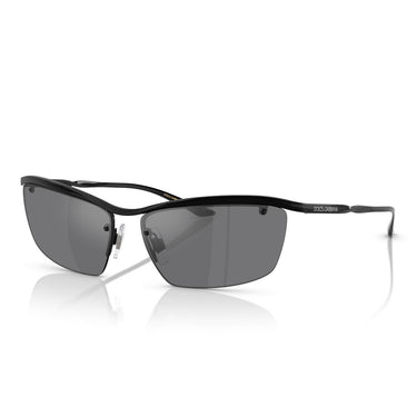 Dolce & Gabbana Occhiali da Sole DG2307 01/6G Nero/Grigio Unisex 2