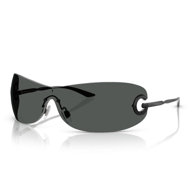 Dolce & Gabbana Occhiali da Sole DG2308 01/87 Nero/Grigio Unisex 2