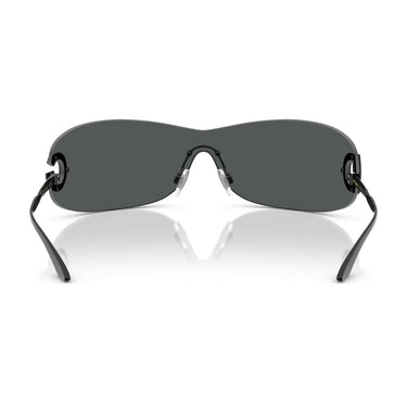 Dolce & Gabbana Occhiali da Sole DG2308 01/87 Nero/Grigio Unisex 4