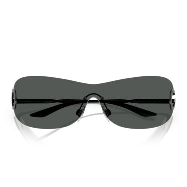 Dolce & Gabbana Occhiali da Sole DG2308 01/87 Nero/Grigio Unisex 5