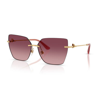 Dolce & Gabbana Occhiali da Sole DG2321 02 8D Oro Rosa Chiaro Donna 2