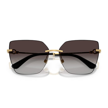 Dolce & Gabbana Occhiali da Sole DG2321 02 8G Oro Grigio Sfumato Donna 5