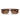Dolce & Gabbana Occhiali da Sole DG2327 133673 Marrone Opaco/Marrone Scuro Uomo 4