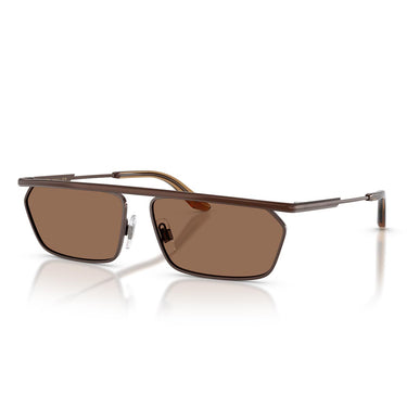 Dolce & Gabbana Occhiali da Sole DG2327 133673 Marrone Opaco/Marrone Scuro Uomo 1