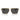 Dolce & Gabbana Occhiali da Sole DG2336 02/87 Oro/Grigio Scuro Uomo