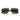 Dolce & Gabbana Occhiali da Sole DG2336 02/87 Oro/Grigio Scuro Uomo