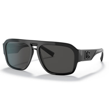 Dolce & Gabbana Occhiali da Sole DG4403 501/87 Nero/Grigio Scuro Uomo 2