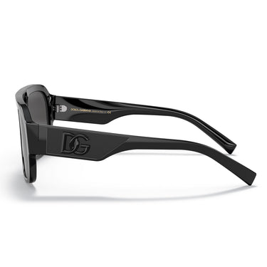Dolce & Gabbana Occhiali da Sole DG4403 501/87 Nero/Grigio Scuro Uomo 3