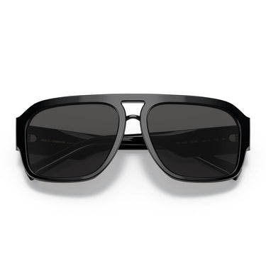 Dolce & Gabbana Occhiali da Sole DG4403 501/87 Nero/Grigio Scuro Uomo 5