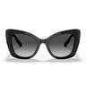 Dolce & Gabbana Sunglasses DG4405 501/8G Black/Dark Gray Women