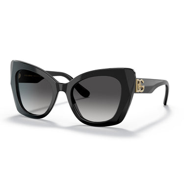 Dolce & Gabbana Occhiali da Sole DG4405 501/8G Nero/Grigio Scuro Donna 2