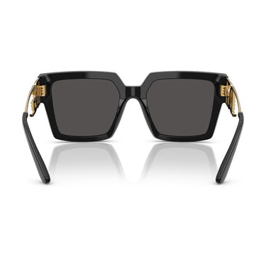 Dolce & Gabbana Occhiali da Sole DG4446B 335587 Nero/Grigio Donna 4