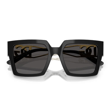 Dolce & Gabbana Occhiali da Sole DG4446B 335587 Nero/Grigio Donna 5
