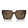 Dolce & Gabbana Lunettes de Soleil DG4446B 502/73 Havana/Marron Femme