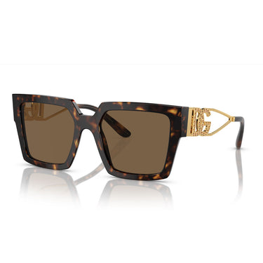 Dolce & Gabbana Occhiali da Sole DG4446B 502/73 Havana/Marrone Donna 2